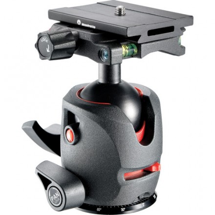 Головка Manfrotto шаровая 054 MAGNESIUM BALL HEAD Q6 (MH054M0-Q6)
